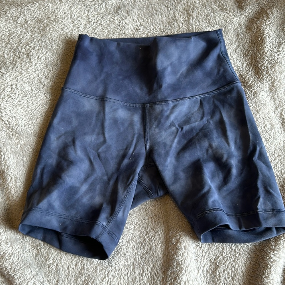 Lululemon biker shorts